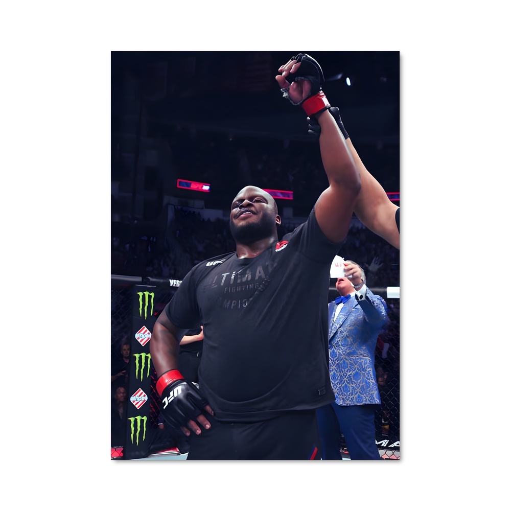 Poster Derrick lewis poing